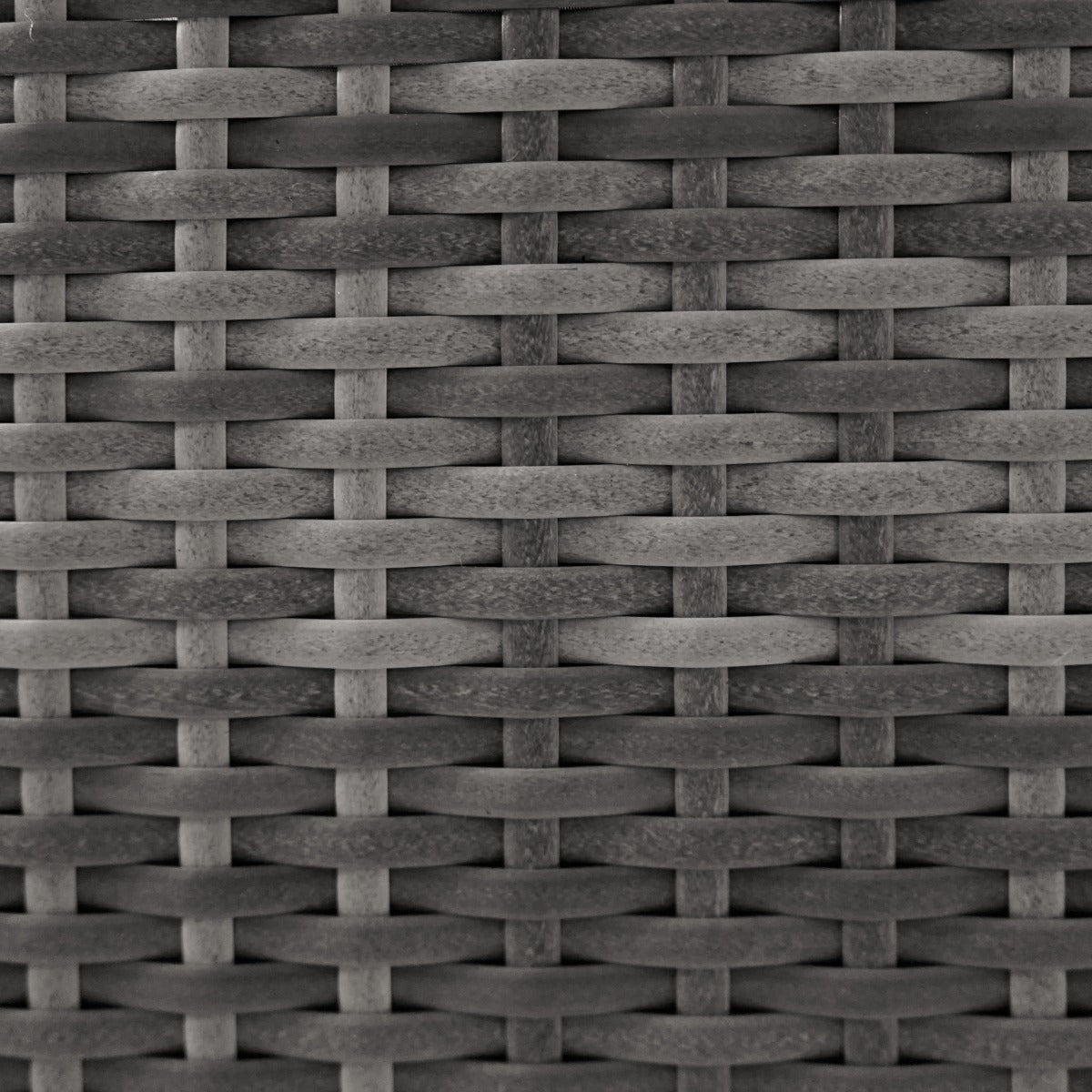 Rattan Cushion Storage Box 582L - Grey