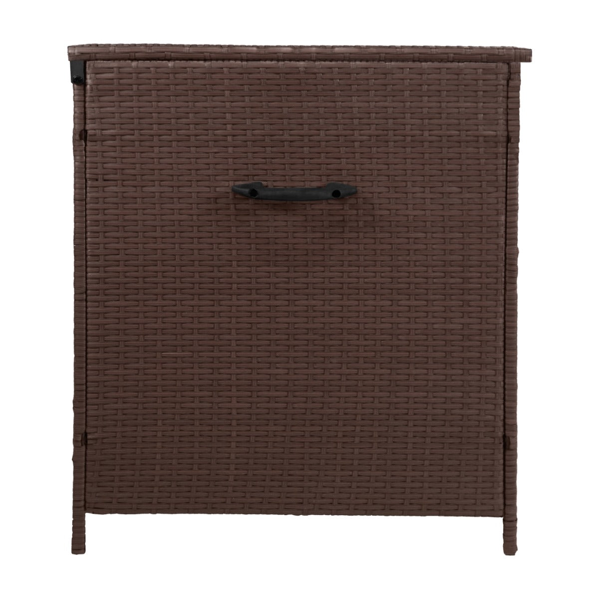 Rattan Cushion Storage Box 582L - Brown