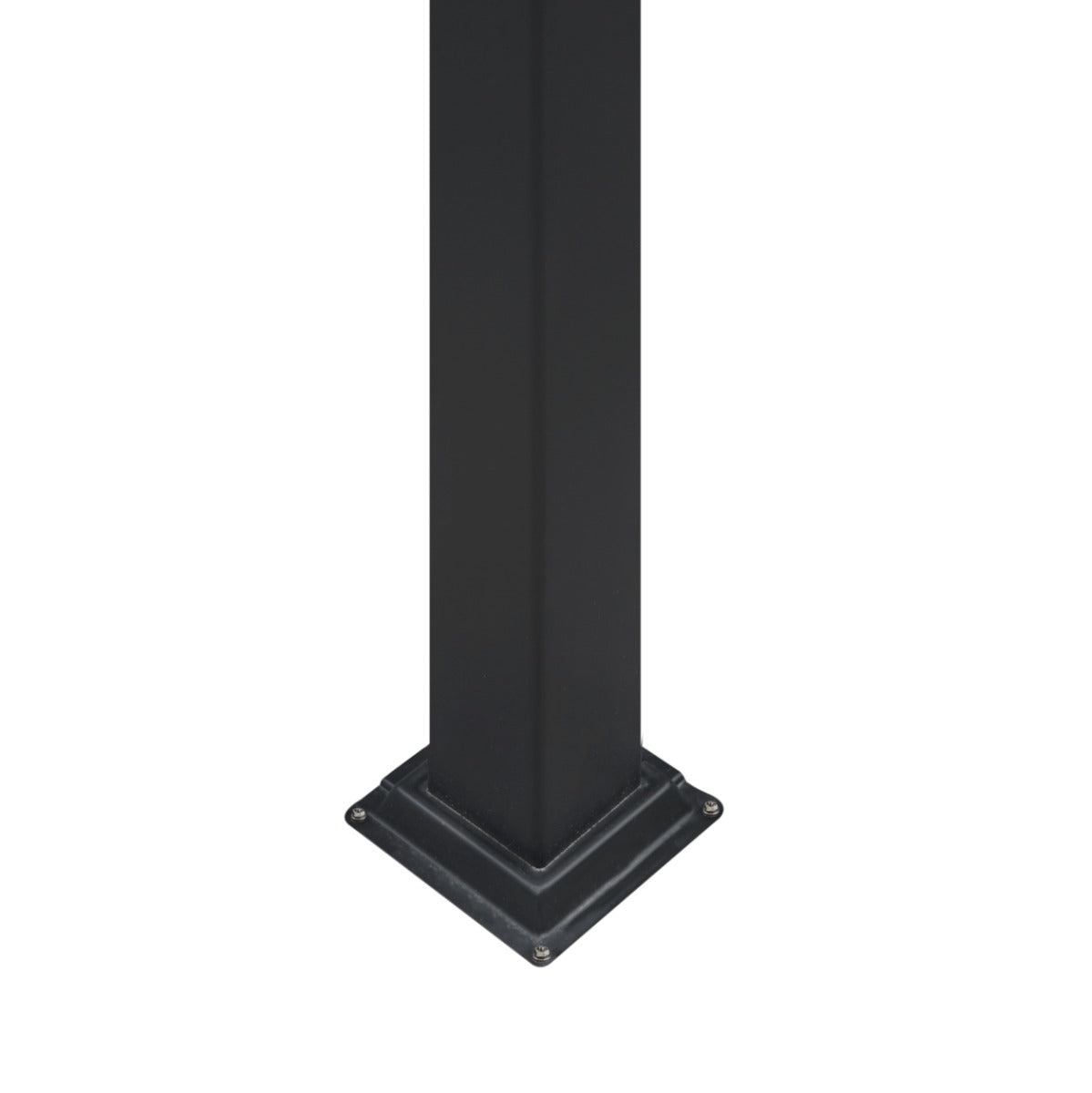 Anthracite Aluminium Pergola 3m x 3m