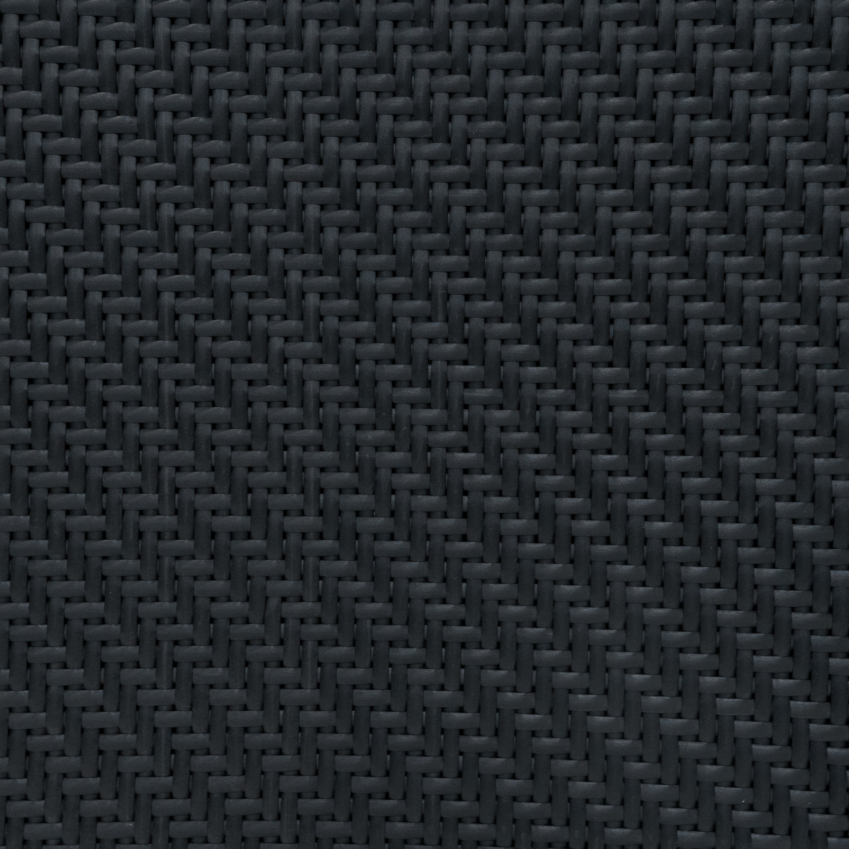 Rattan Cushion Storage Box 996L - Black