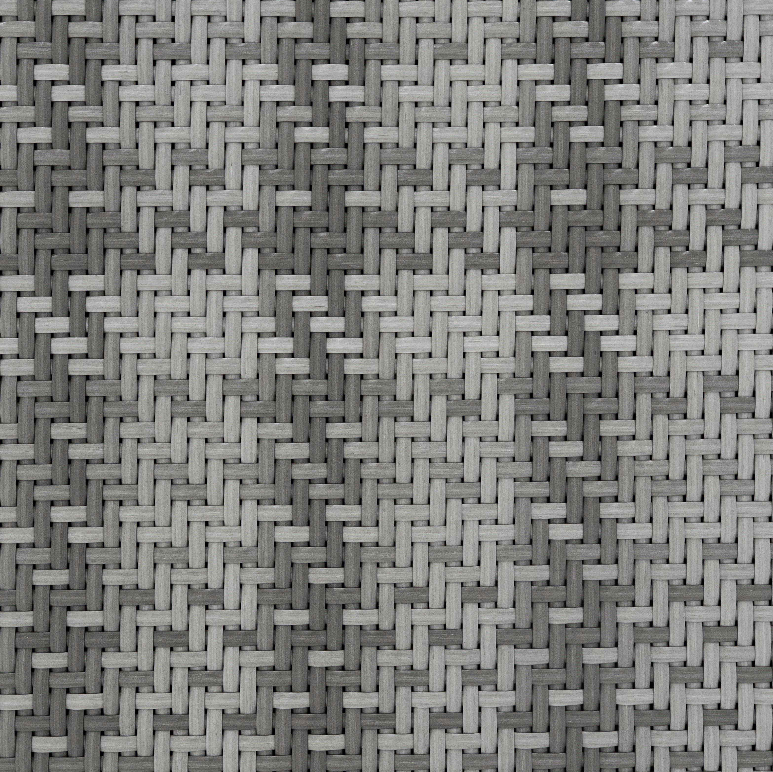 Rattan Cushion Storage Box 996L - Grey