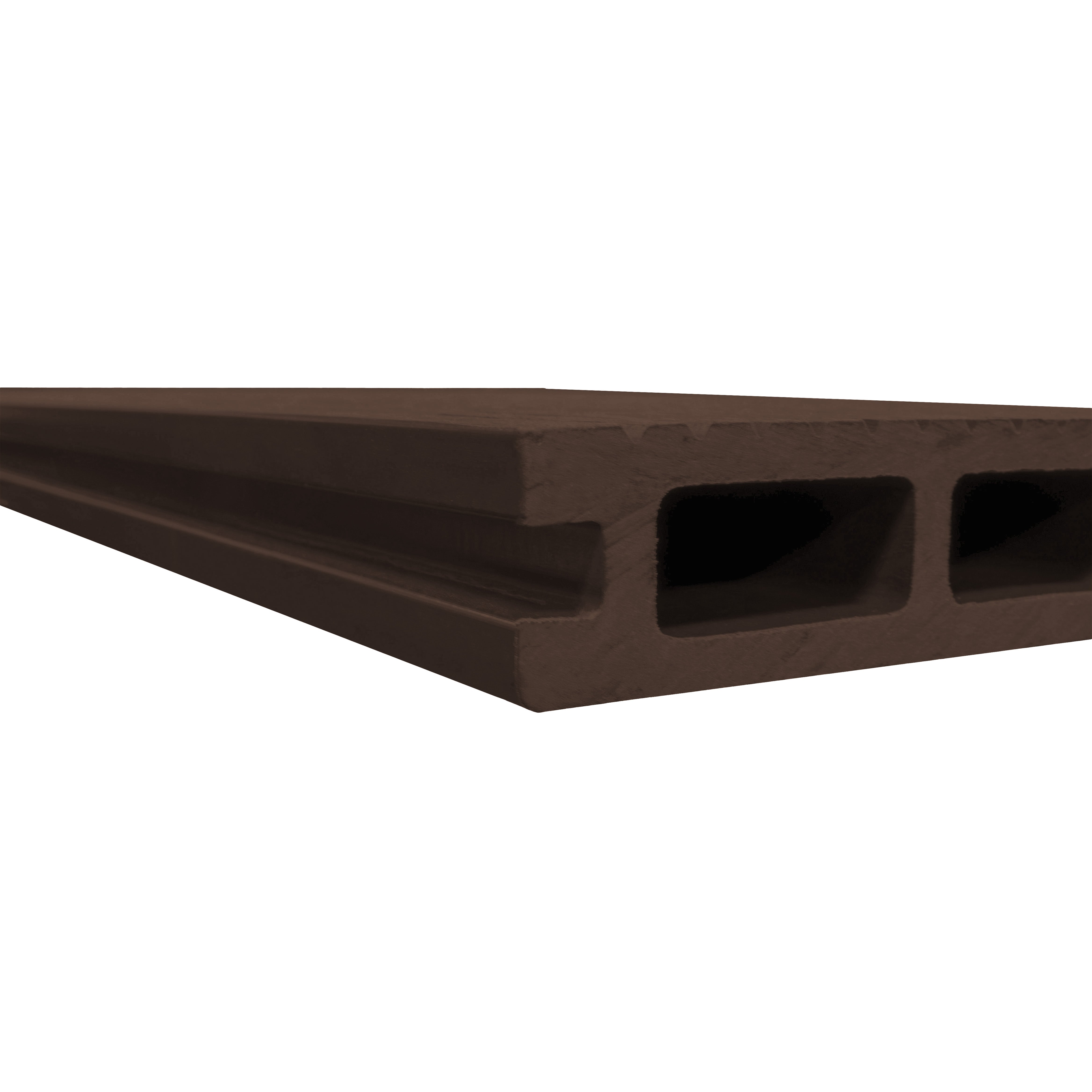 Composite Decking Boards x 5 – Brown
