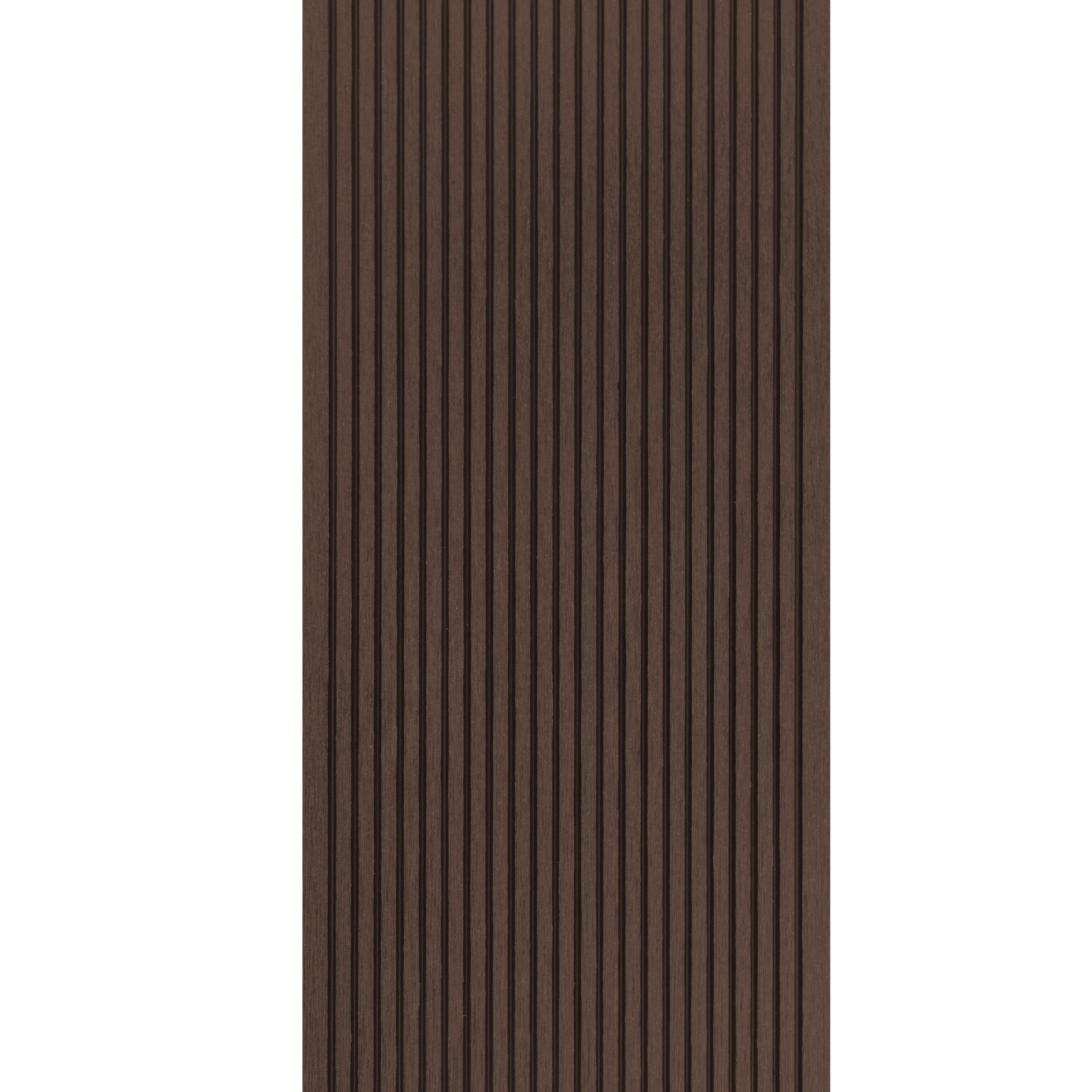 Composite Decking Boards x 5 – Brown