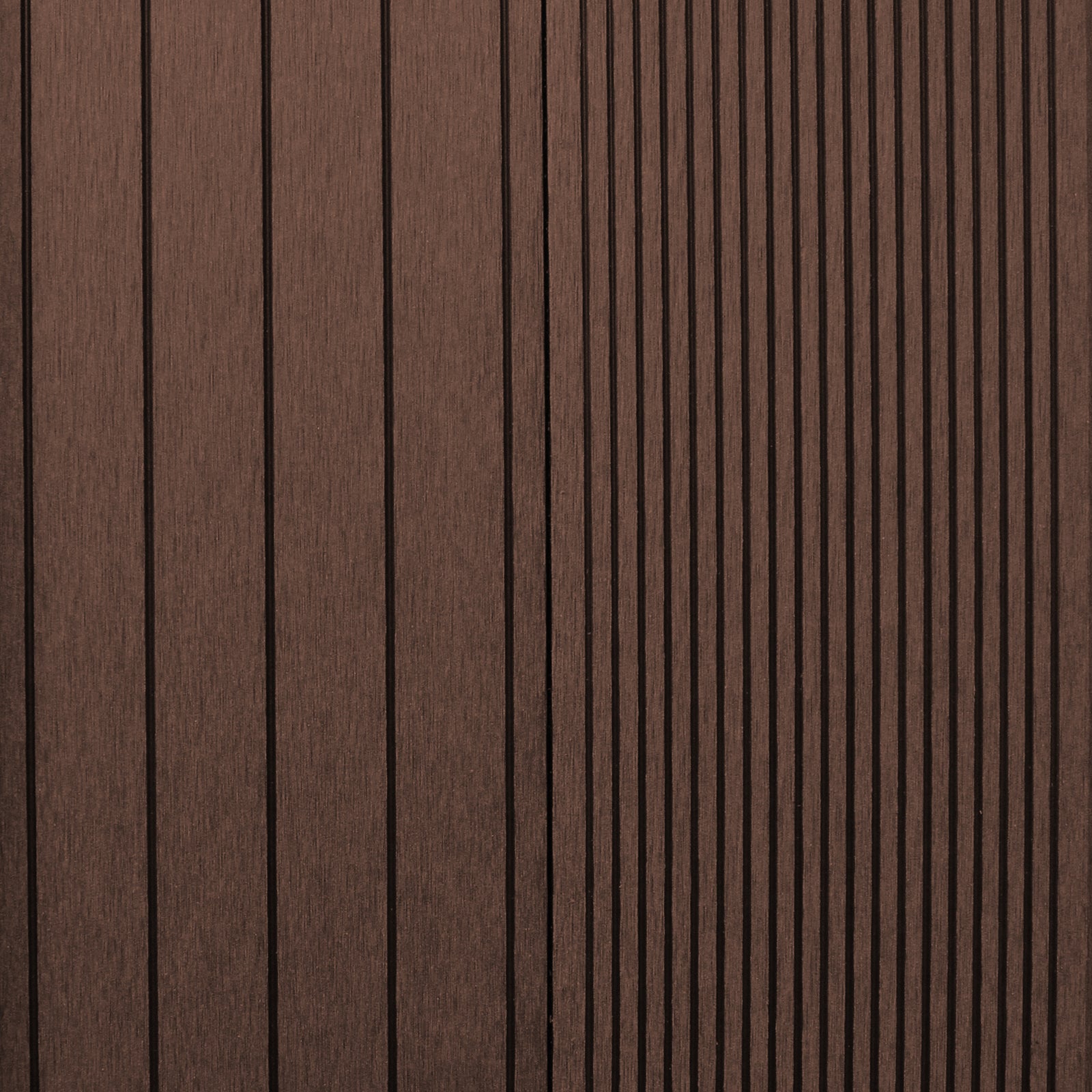 Jardí Composite Decking - 9 SQM - Conker Brown