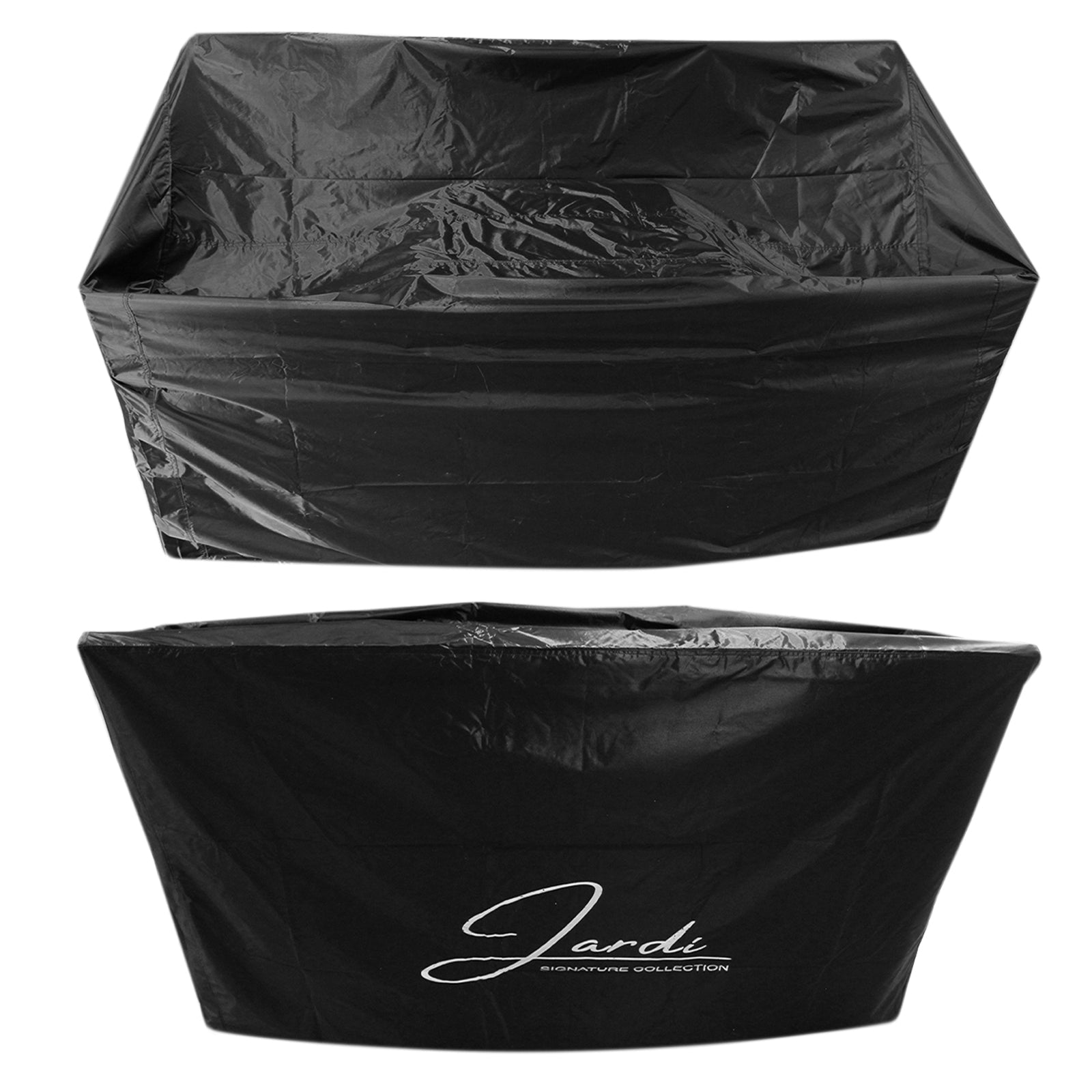 Jardí Rattan Bistro Set Brown