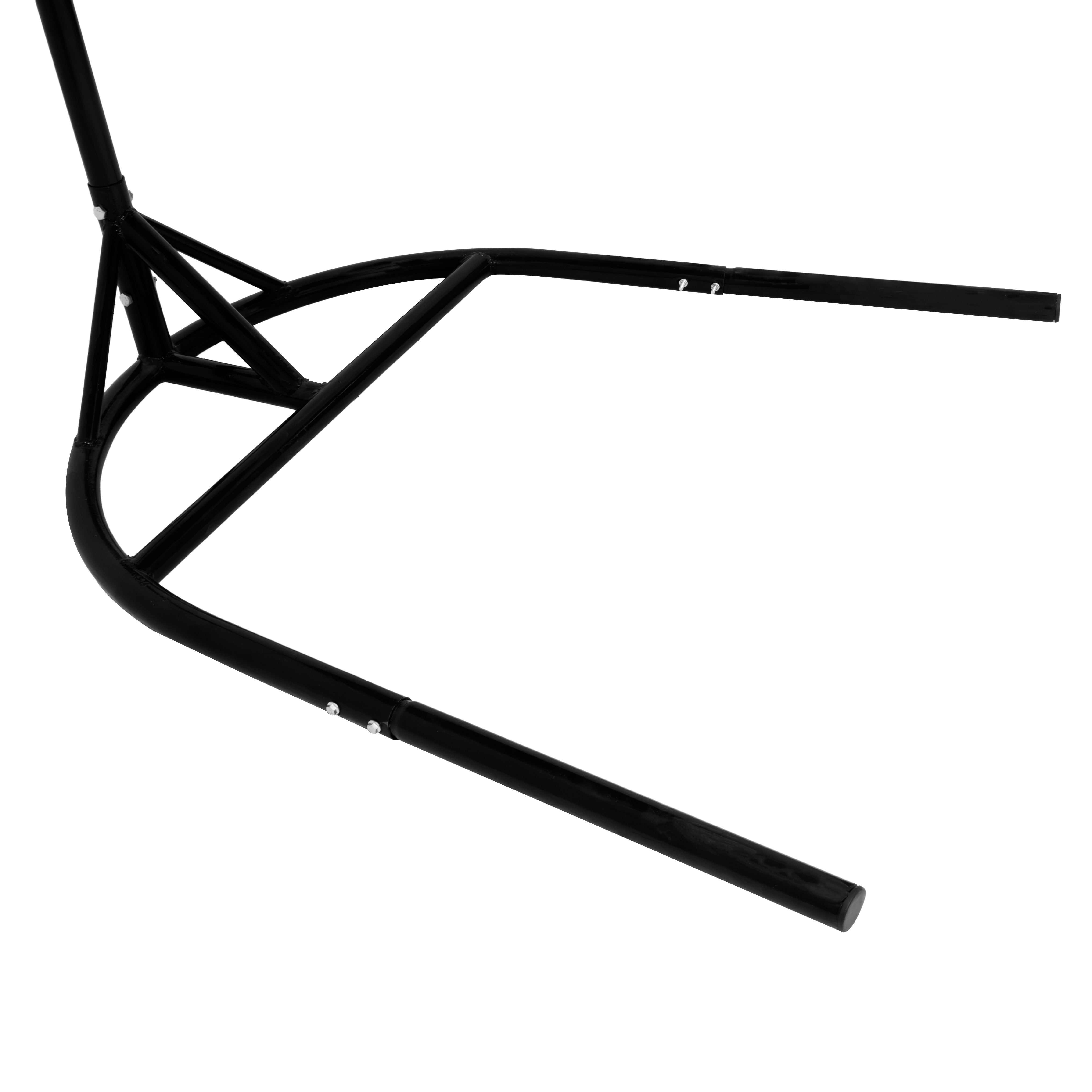 Hanging Rattan Egg Chair - Grey